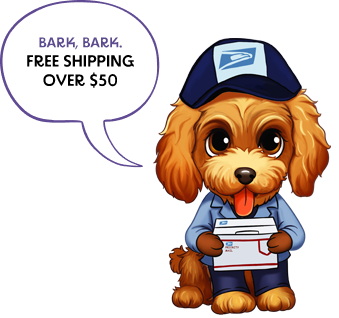 Dog speech bubble